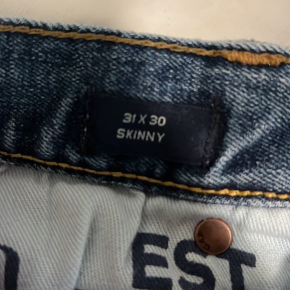 GAP Men’s Jeans 31 - Picture 3 of 3